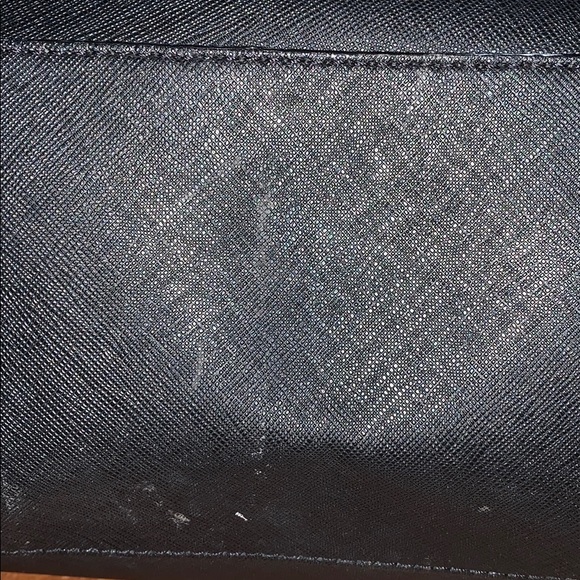 Michael Kors Oversized Large Black Tote - Picture 6 of 16